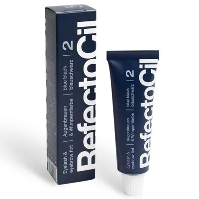 Obrázok produktu pre RefectoCil Tint na riasy a obočie 2 Blue Black 15 ml