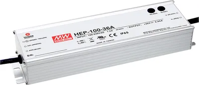 Produktbild von MEAN WELL HEP-100-12A Netzteil & Spannungsumwandler 100 W (HEP-100-12A)