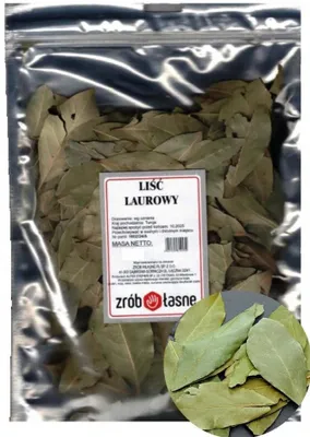 Zdjęcie produktu dla Liść laurowy 200g