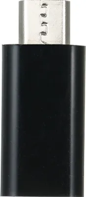 Produktbild von Typ-C zu Micro USB Convert Stecker Ladedaten Sync Buchse zu Stecker Adapter Schwarz