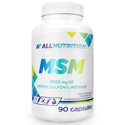 Productafbeelding van SFD ALLNUTRITION MSM, 90 capsules. Zwavel voor gewrichten en botten