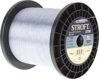 Obrázek produktu pro Vlasec STROFT GTM monofilní 1000 m, 0,500 mm – 21 kg