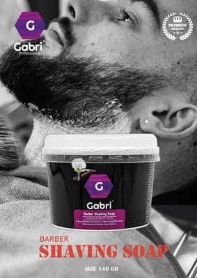 Produktbild von GABRI PROFESSIONAL - SHAVING SOAPRasierseifen 140g