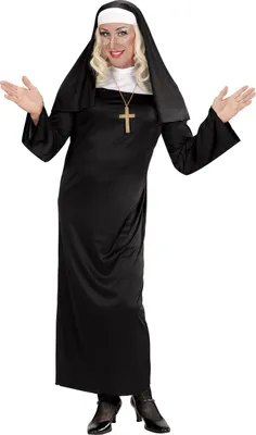 Immagine prodotto di Costume da suora taglia S -3XL - Costume da suora - Suora - suora S - 34/36