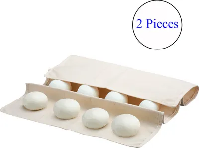 Produktbild von Leinentuch Brot Backen, Premium Bäckerleinen, Brot Backen Zubehör, Teigtuch aus Naturleinen, zur Teigzubereitung und Backen, 2 Stück, 36 x 45cm