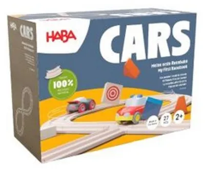 Obrázek produktu pro HABA 2011834001, Souprava vlaku a trati, 2 rok/roky, Plast, Dřevo, Vícebarevný