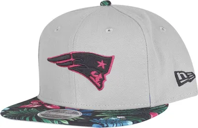 Zdjęcie produktu dla Czapka z daszkiem New Era 9Fifty Snapback Cap - FLORAL New England Patriots
