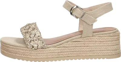 Produktbild von Tamaris Sandalen Touwzool  Sandalen Touwzool - Beige - Maat 40