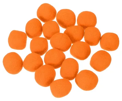 Image de Omgoods - Coffret de 20 boules de laine pour travaux manuels créatifs