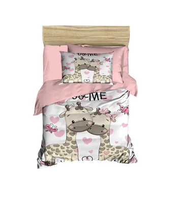 Image de L'Essentiel Linge de Maison, PH131, Baby-Bettbezug-Set, Rosa, 100 x 150 cm