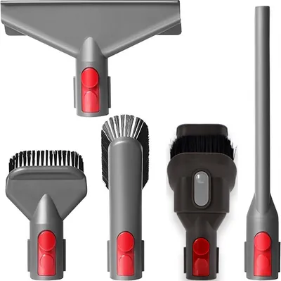 Zdjęcie produktu dla INF Zestaw Nasadek do Odkurzacza Dyson - 5 Części