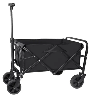 Imagen del producto de Caravana plegable, ruedas giratorias de 360°, diseño plegable, color