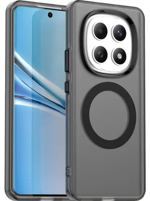 Obrázok produktu pre Techsuit - CandyCase MagSafe puzdro pre Xiaomi Redmi Note 15 5G / Note 15 4G / Poco M8 5G - čierne