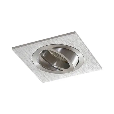 Produktbild von Arcchio Einbau-Deckenspot Sophia, aluminium, eckig