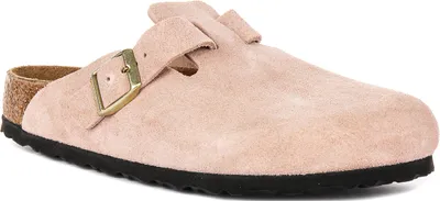 Produktbild von Birkenstock Boston BS In Rose | Regular Fit - 5.5 UK - 39 EU - 8/8.5 F US / Rose