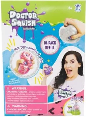 Zdjęcie produktu dla Doctor Squish - opakowanie uzupełniające Squishy - 4 balony