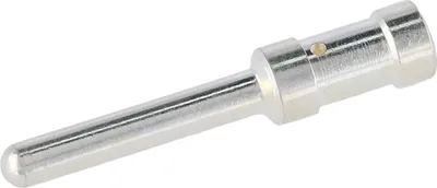 Immagine prodotto di 100 pezzi Contatto pin a crimpare 4qmm - Contatto pin per connettore 09 33 000 6107