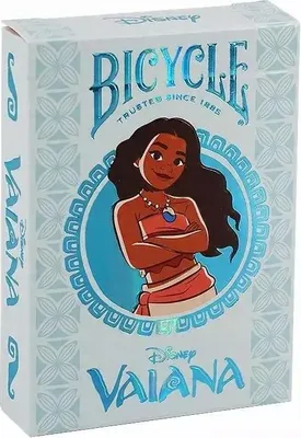 Zdjęcie produktu dla Bicycle Disney Vaiana Skarb Oceanu talia karty do gry