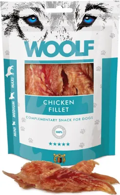 Produktbild von Woolf - Hähnchenfilet - 100g