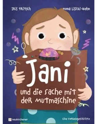 Zdjęcie produktu dla Jani und die Sache mit der Mutmaschine