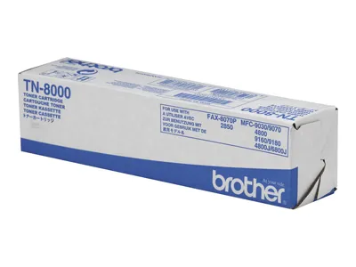 Produktbild von Brother TN-8000 Toner schwarz