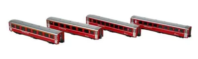 Produktbild von Kato Einheitswagen I (EW I) Basisset, 4 Wagen 10-1413