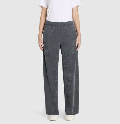 Produktbild von - MAC JEANS - CHIARA, Fluid corduroy - Wide Fit - 3051-00-0410L-074 - grau Größe 36/30