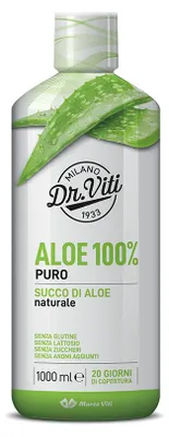 Immagine prodotto di Aloe 100% Puro Naturale 1000 Ml
