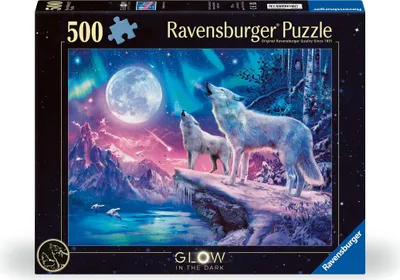 Produktbild von Wolf im Nordlicht Ravensburger 12000476