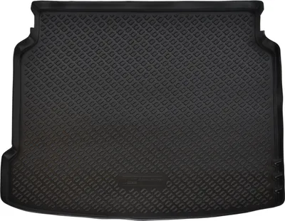 Produktbild von NORM LINERS | Gummi-Kofferraumwanne Kofferraumschale Fahrzeugspezifisch Für Peugeot 508 Sedan ab 2018, Antirutsch, Passgenau, mit Hoher Rand 2cm Kofferraum-Schutzmatte, Aufrollbar, Schwarz