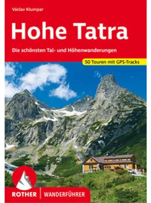 Obrázok produktu pre ROTHER Wanderführer Hohe Tatra