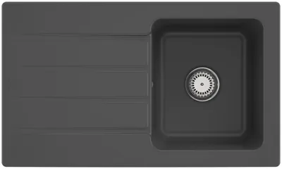 Produktbild von Villeroy & Boch Keramikspüle 335001i4, Architectura 50 Einbauspüle - inkl.