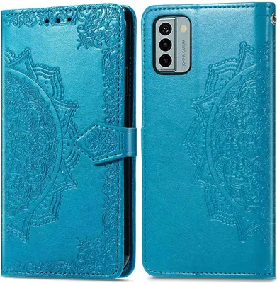 Immagine prodotto di Custodia a libro imoshion Mandala Nokia G22 - Turchese