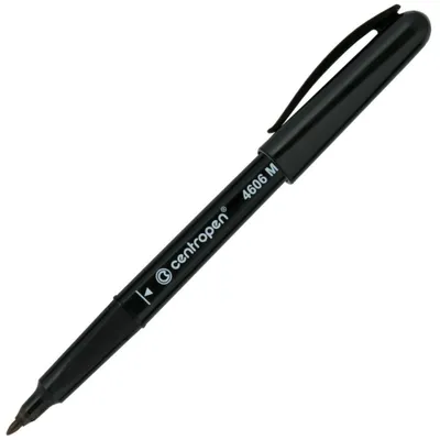 Produktbild von Centropen CD / DVD / BD 4606 Stift - schwarz