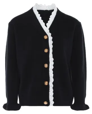 Immagine prodotto di Cardigan da donna MALUBA - Nero, taglia M/L