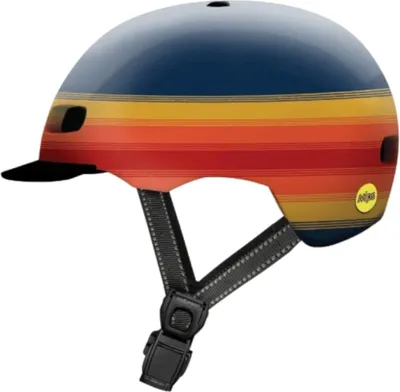 Produktbild von Nutcase Fahrradhelm Street Mips , 1863 Mehrfarbig, M