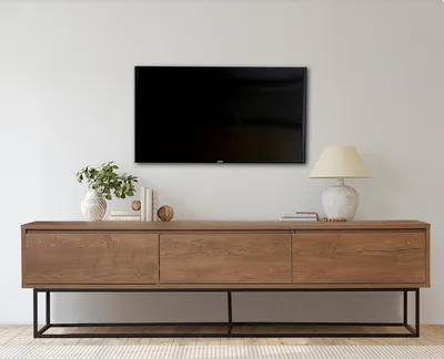 Produktbild von Skye Decor, Milo 180, TV-Schränke, Nussbaum, 180 x 50 x 40 cm