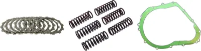 Produktbild von Kupplung Set für Suzuki GSX-R 750 Baujahr 2006-2010 Kupplungslamellen Kupplungsfedern Kupplungsdeckeldichtung von pamoto - Neu