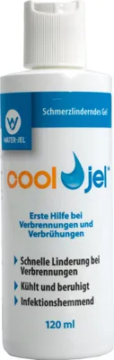 Produktbild von COOL JEL – Kühlendes Gel bei Verbrennungen, 120 ml