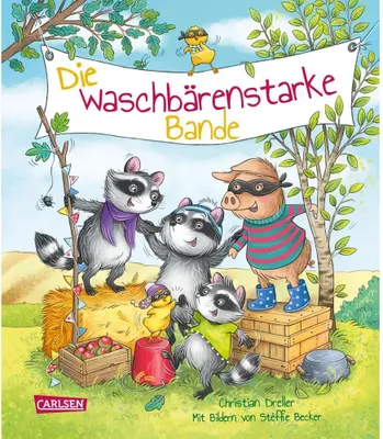 Obrázek produktu pro Die waschbärenstarke Bande