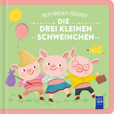 Zdjęcie produktu dla Mein Märchen-Fühlbuch - Die drei kleinen Schweinchen