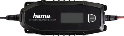 Produktbild von Hama 00136686, AC, Auto-Ladegert, IP65, Schwarz, LCD, 12 V