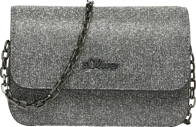 Produktbild von s.Oliver Umhängetasche Clutch Crossover Bag White silberfarben