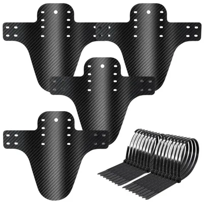 Immagine prodotto di Set di parafanghi per mountain bike, 2 pezzi, montaggio rapido, compatibile con biciclette da 20-29 pollici, materiale: PP
