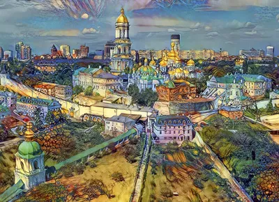 Obrázok produktu pre BLUEBIRD puzzle Kyjev, Ukrajina 1000 dielikov