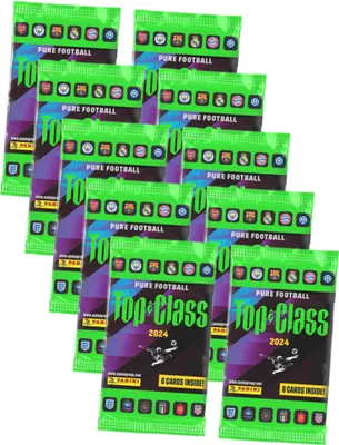Produktbild von Panini Top Class Karten 2024 - Trading Cards - Sammelkarten - 10 Booster