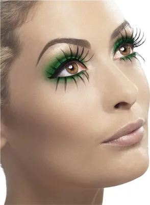 Produktbild von Schwarzer Wimpern Set