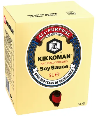 Image de Sauce soja Kikkoman 5l