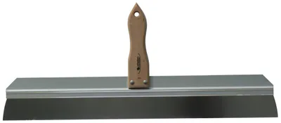 Messer, rostfreier Stahl, Holzgriff, 60 cm