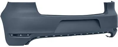 Produktbild von DIEDERICHS Heckstoßstange Stoßfänger Hinten für VW GOLF VI (5K1)